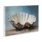 Stupell Industries Neutral Beach Seashell Wall Plaque Art Design by Petal Prints Design